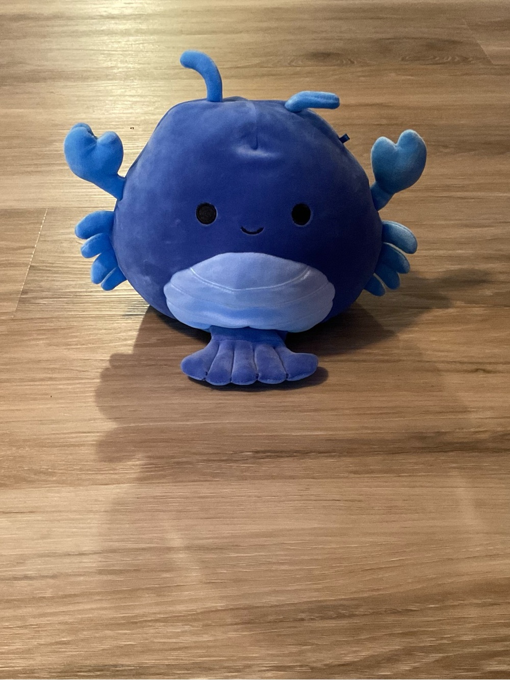 Squishmallow | Blue Plush Crab Stuffed Animal
